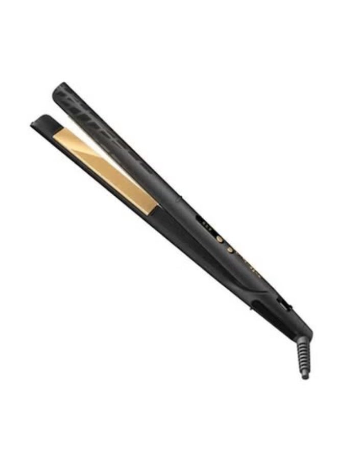 Hair Straightener Black/Gold - Image 1